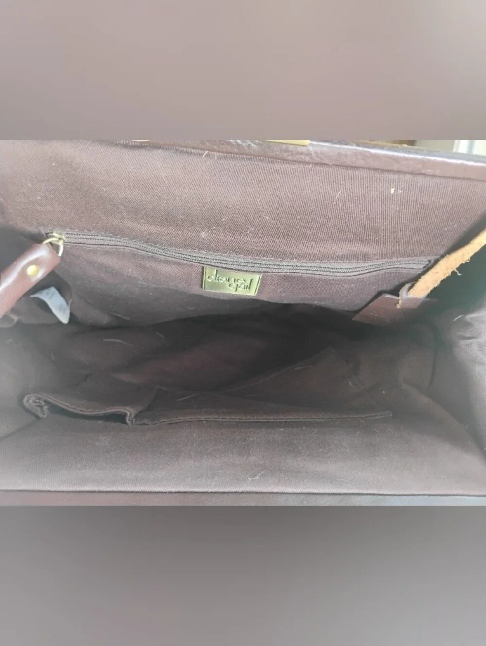 Diane Gail SPRINGBOK Antelope Fur Shoulder Bag Y2K